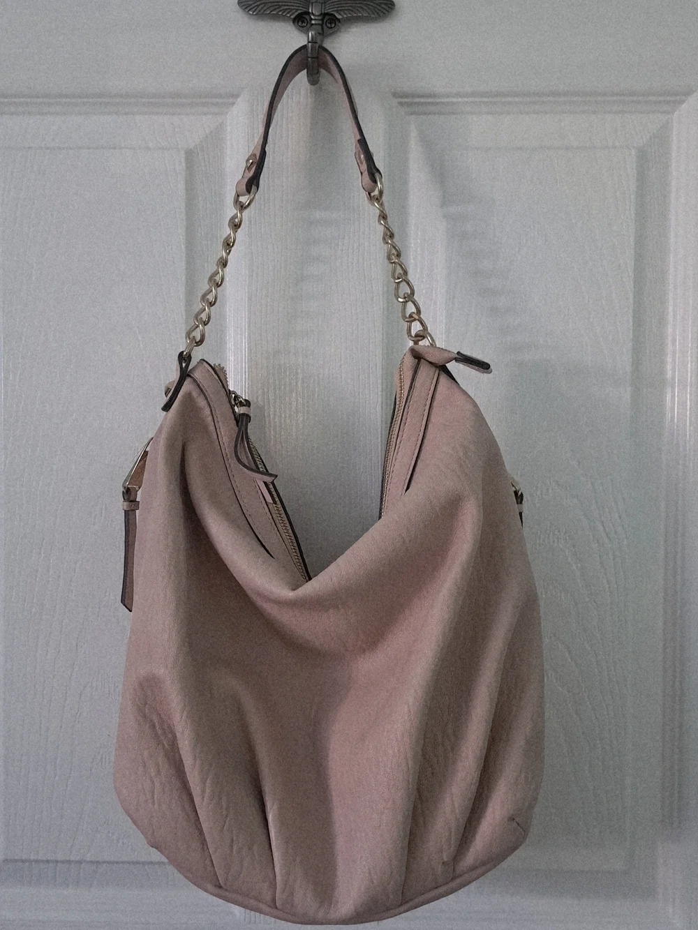 Jessica Simpson Hobo Bag with Chain Strap